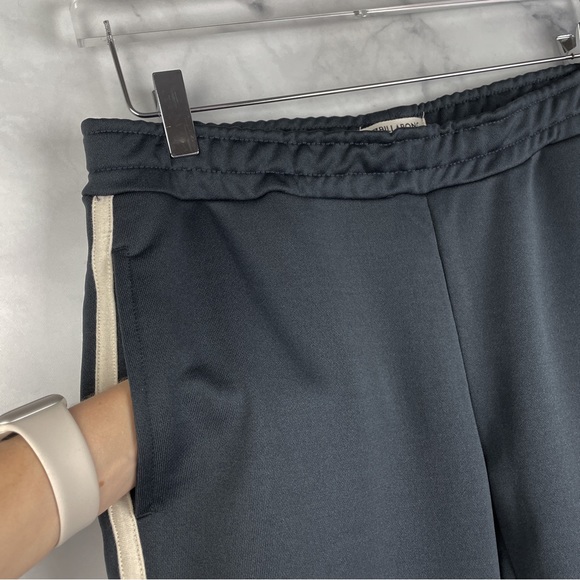 Billabong Current Mood Side Stripe Track Pants Joggers Athleisure Surfer Black L - Picture 3 of 7